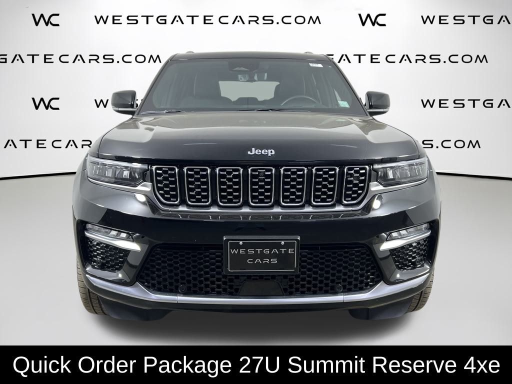 Used 2022 Jeep Grand Cherokee 4xe Summit Reserve 4xe SUV