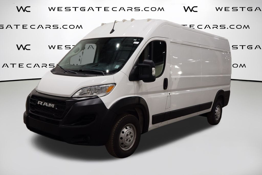 Used 2023 Ram ProMaster 2500 High Roof Van Cargo Van