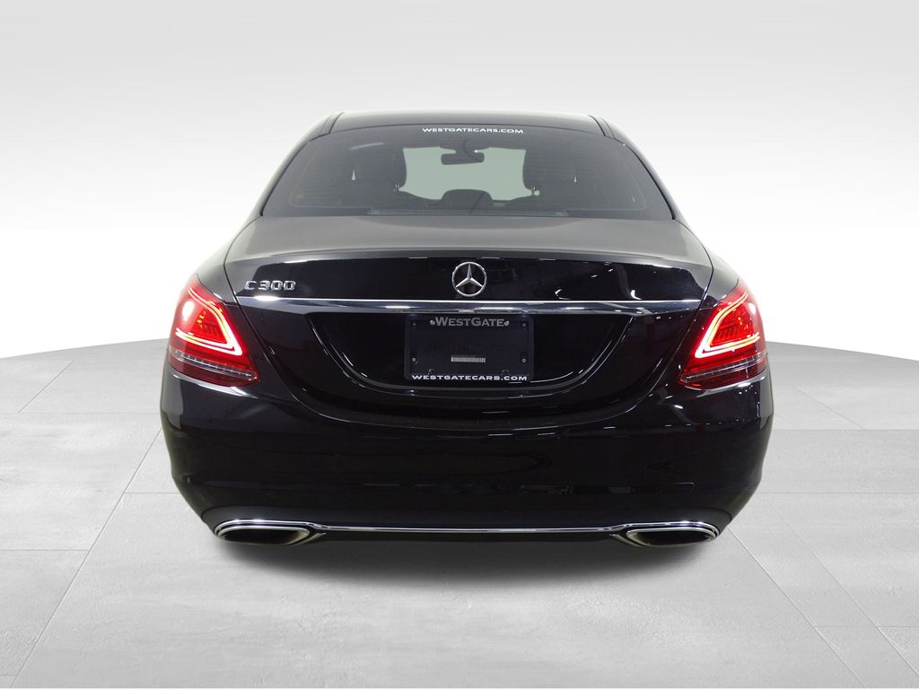 2020 Mercedes Benz C 300 Sedan photo 4
