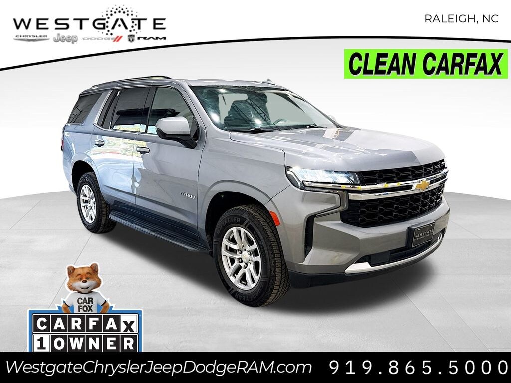 Used 2021 Chevrolet Tahoe Commercial Fleet SUV