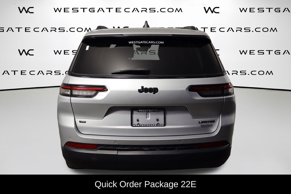Used 2022 Jeep New Grand Cherokee Limited SUV