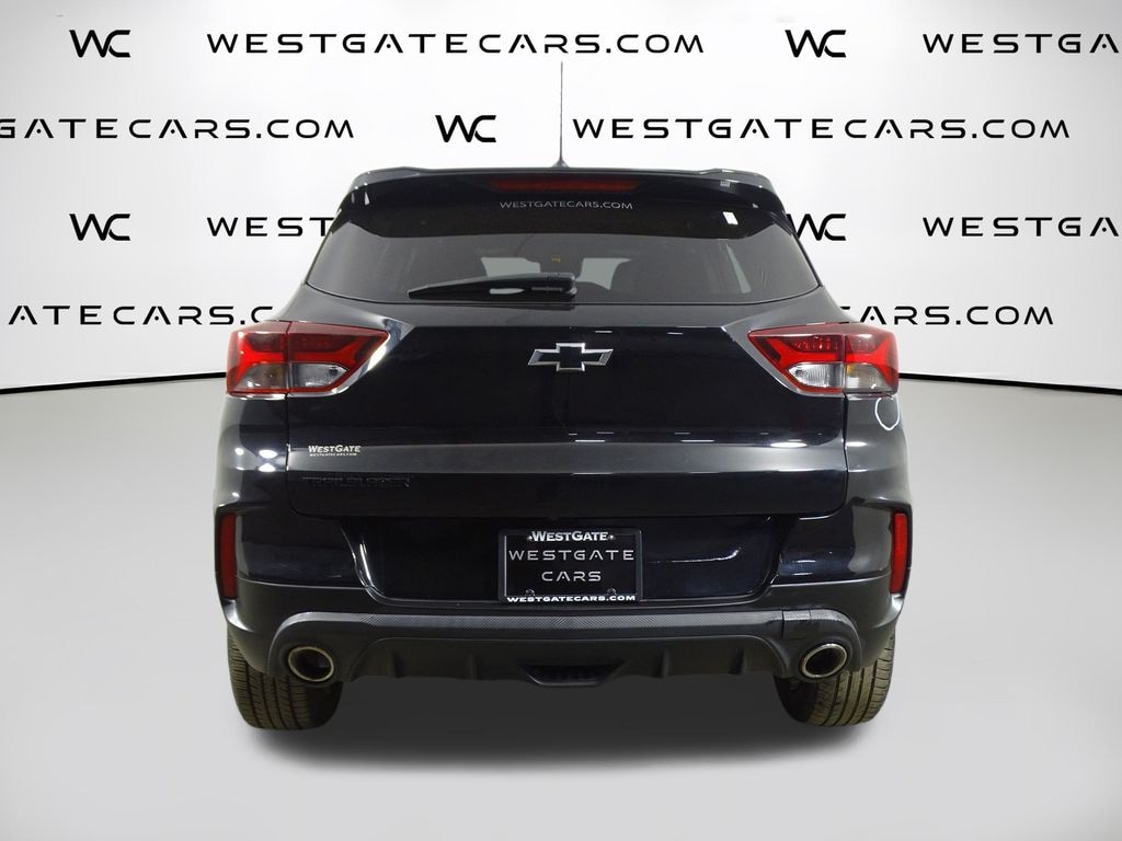 Used 2022 Chevrolet Trailblazer RS SUV