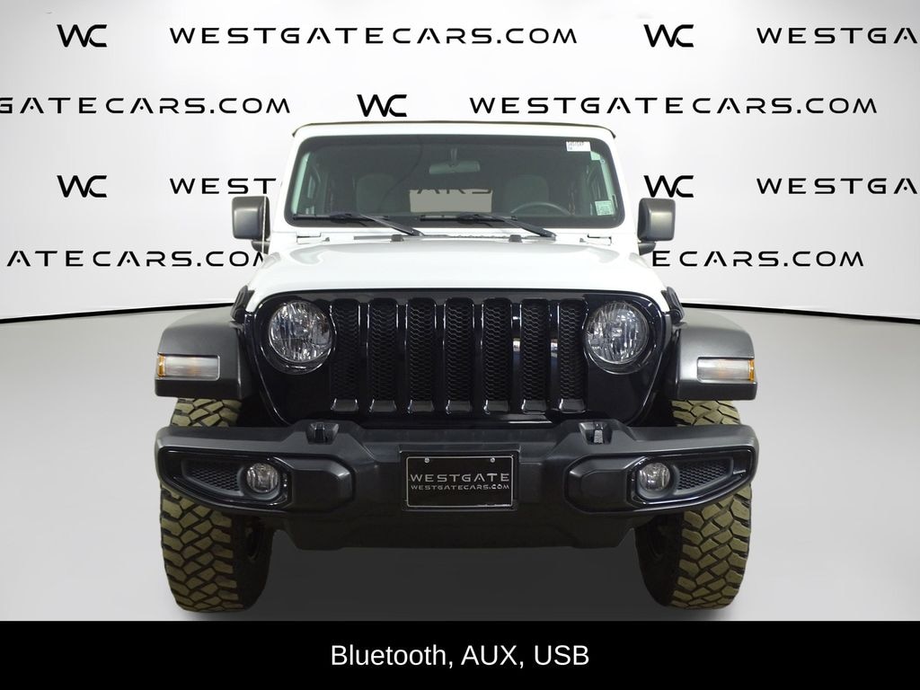 Used 2021 Jeep Wrangler Unlimited Willys SUV