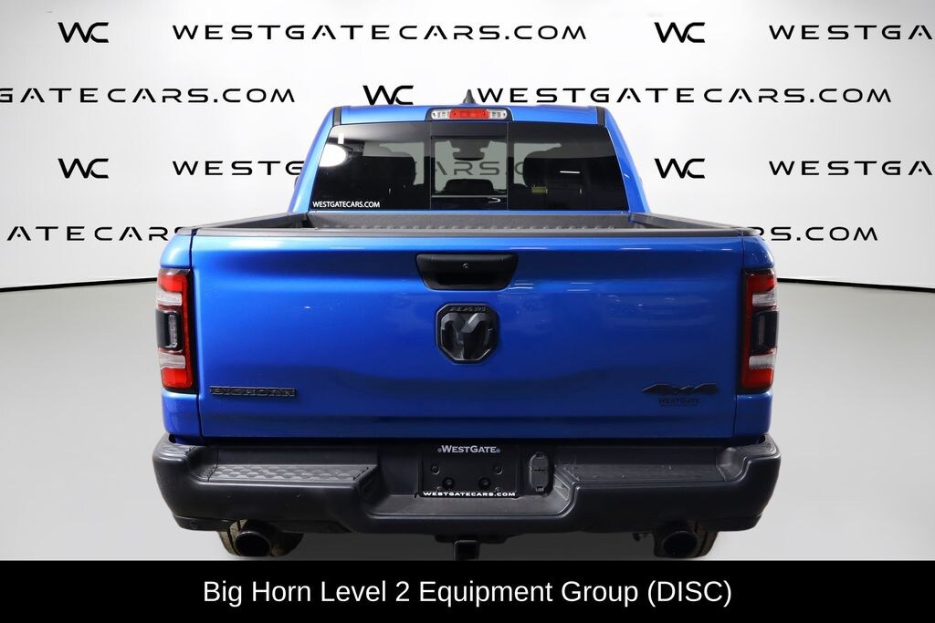 Used 2023 Ram 1500 Big Horn/Lone Star Truck Crew Cab