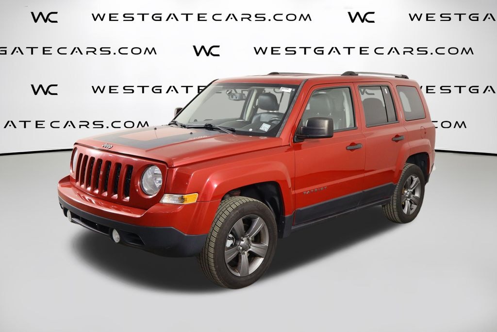 Used 2016 Jeep Patriot Sport SE SUV