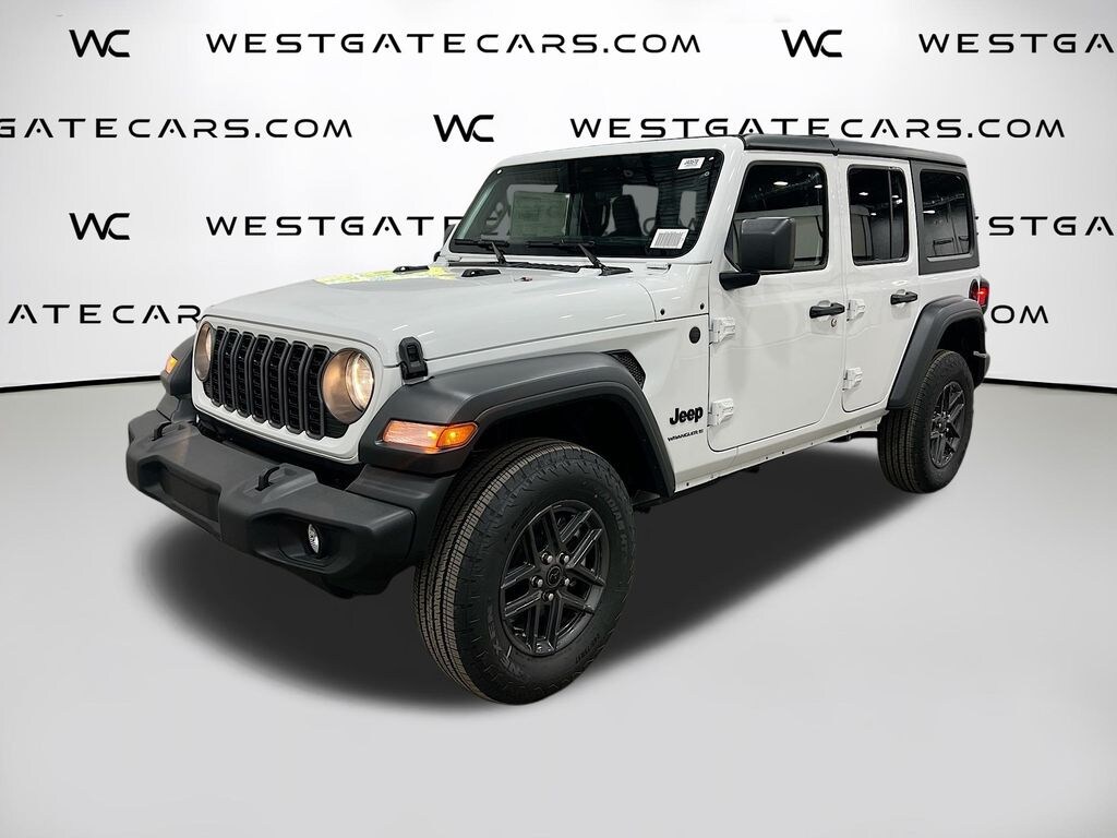 New 2026 Jeep Wrangler 4-DOOR SPORT S Sport Utility