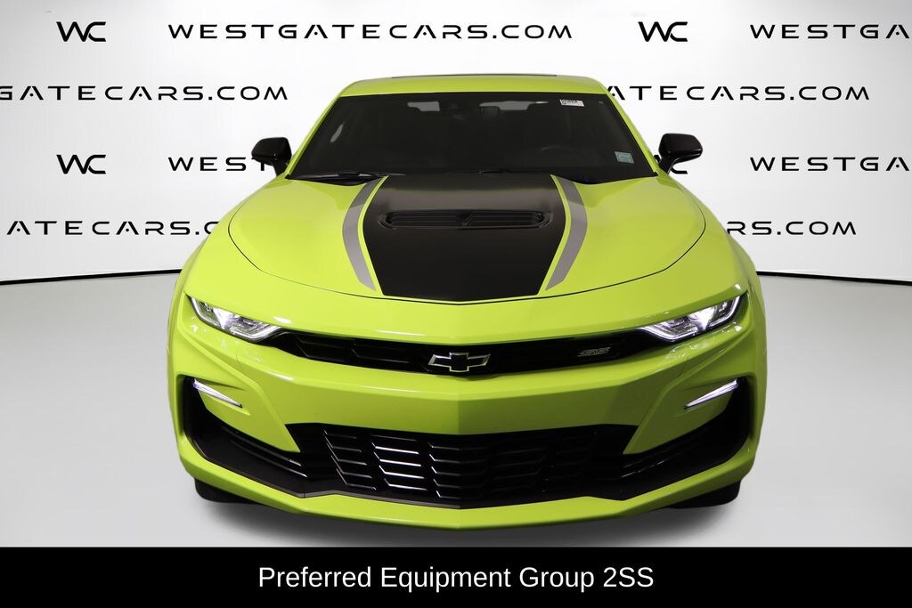 Used 2020 Chevrolet Camaro SS Coupe