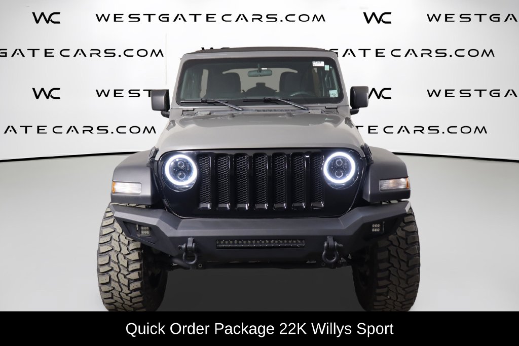 Used 2021 Jeep Wrangler Unlimited Willys SUV
