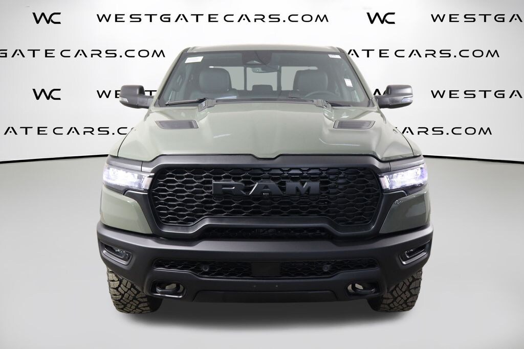 New 2026 Ram 1500 REBEL CREW CAB 4X4 5'7 BOX Pickup