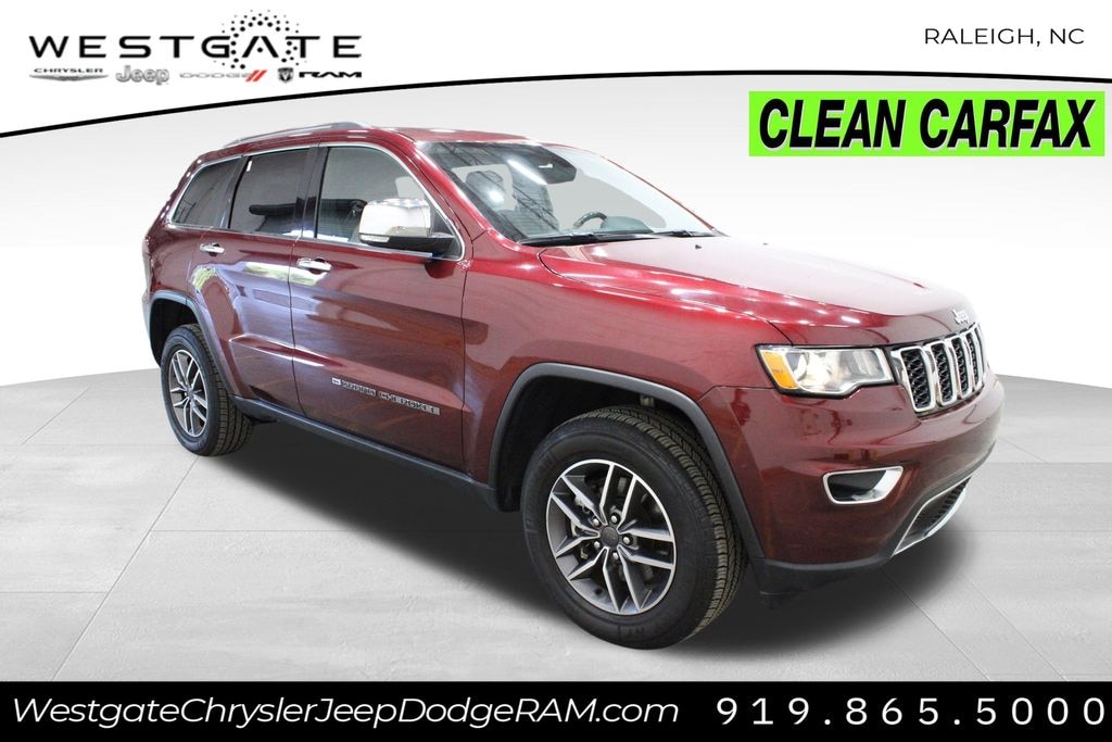 Used 2022 Jeep Grand Cherokee WK Limited SUV