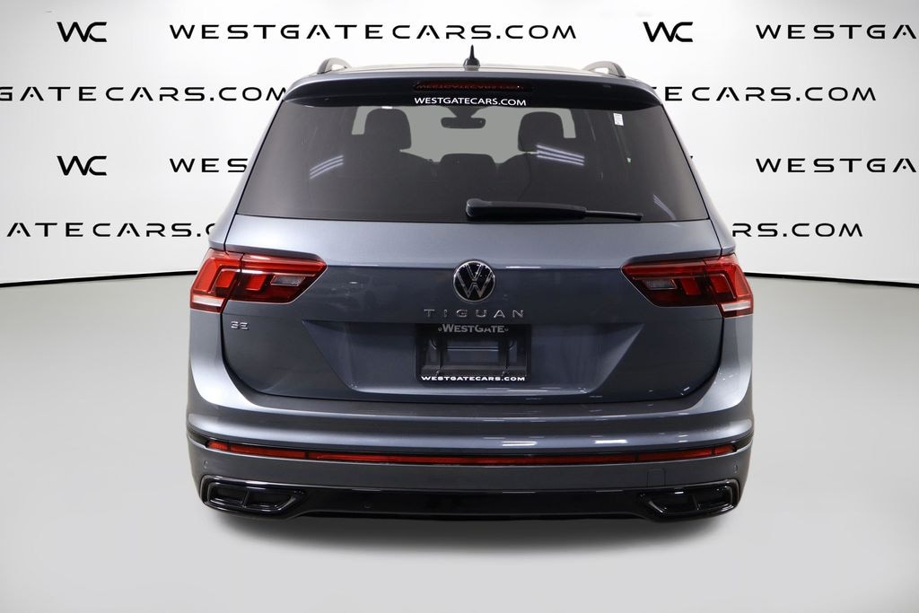 Used 2023 Volkswagen Tiguan 2.0T SE R-Line Black SUV