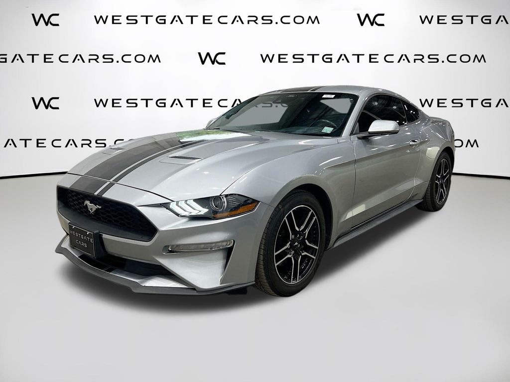 Used 2020 Ford Mustang Ecoboost Coupe