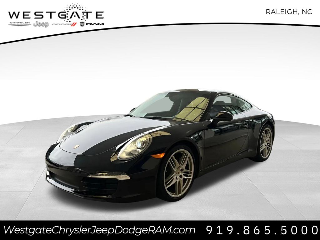 2012 Porsche 911