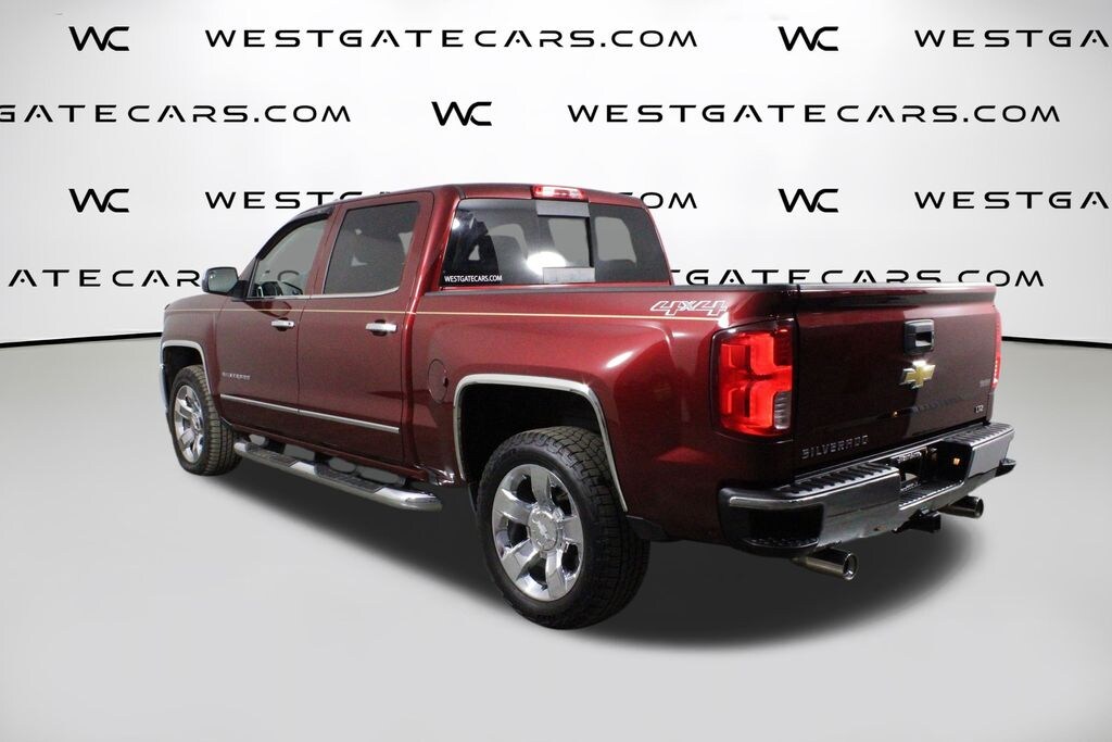 Used 2017 Chevrolet Silverado 1500 LTZ Truck Crew Cab