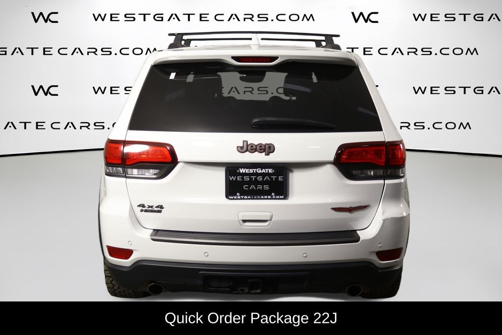 Used 2021 Jeep Grand Cherokee Trailhawk SUV