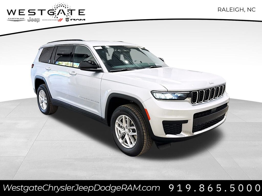 New 2025 Jeep Grand Cherokee L LAREDO 4X4 Sport Utility