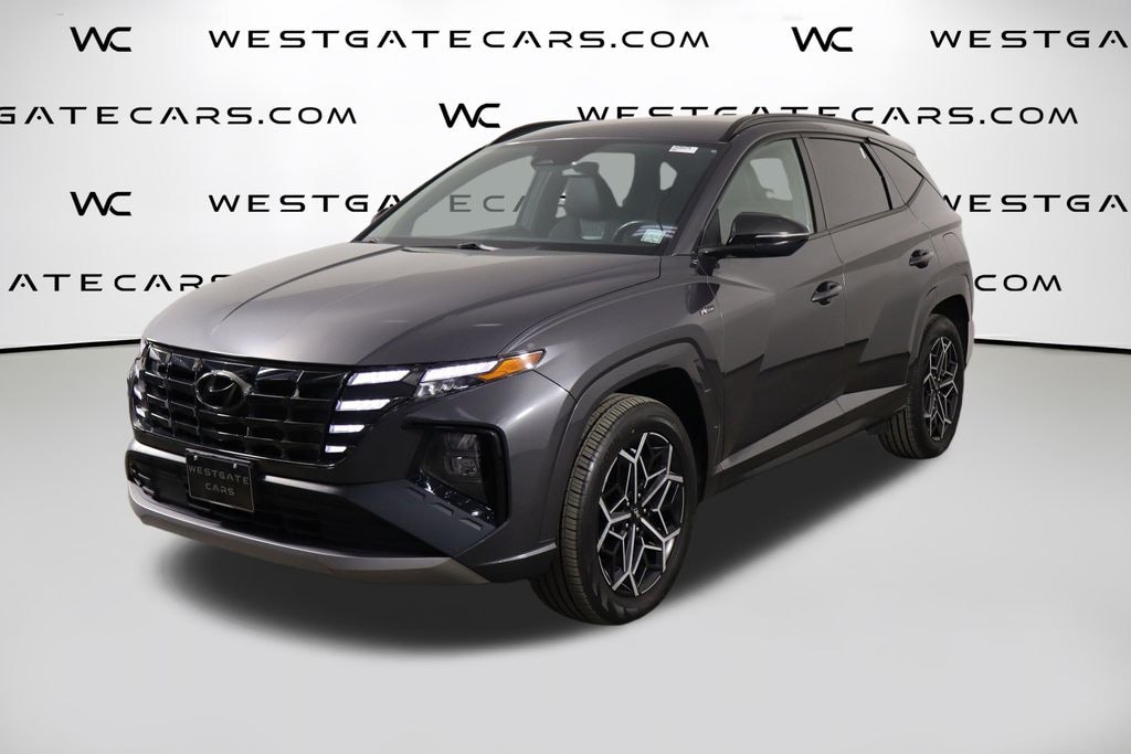 Used 2022 Hyundai Tucson N Line SUV