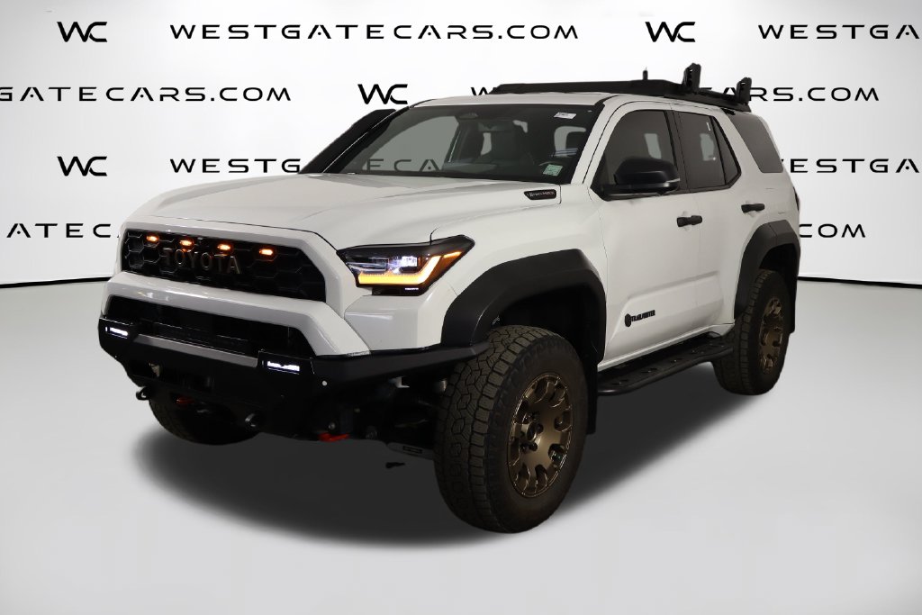 2026 Toyota 4Runner Trailhunter