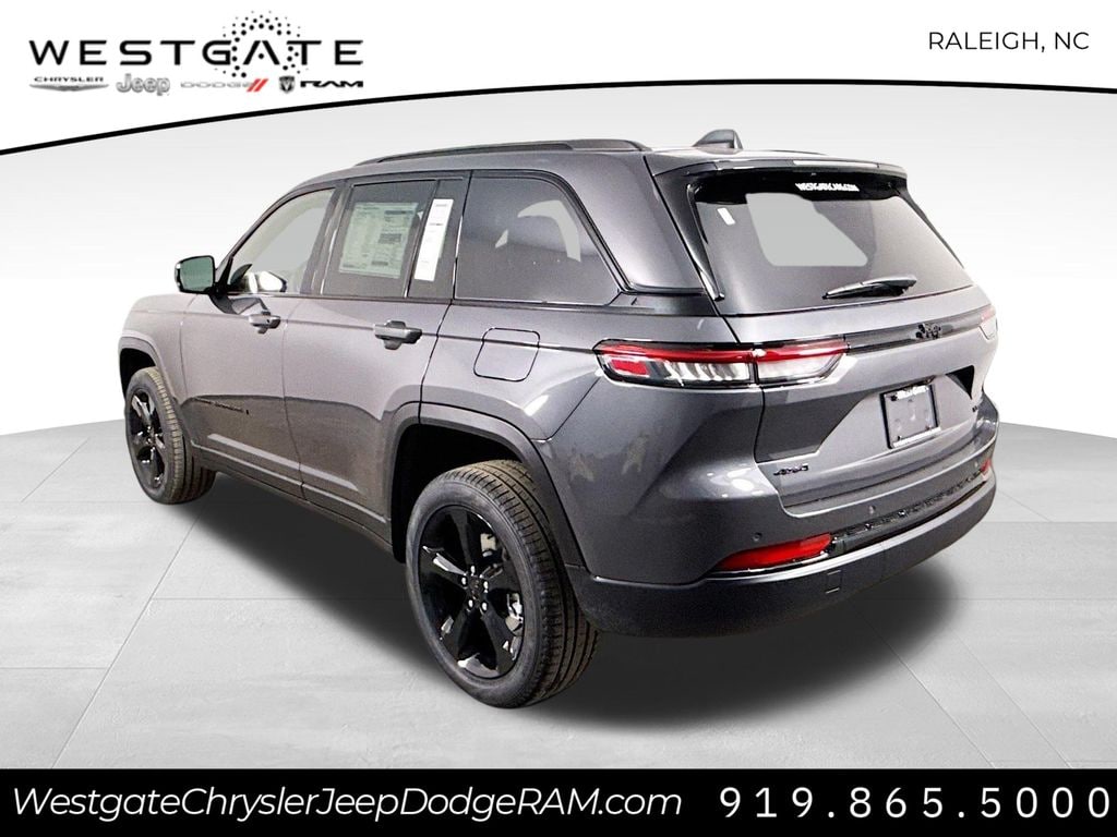 New 2025 Jeep Grand Cherokee LIMITED 4X4 Sport Utility