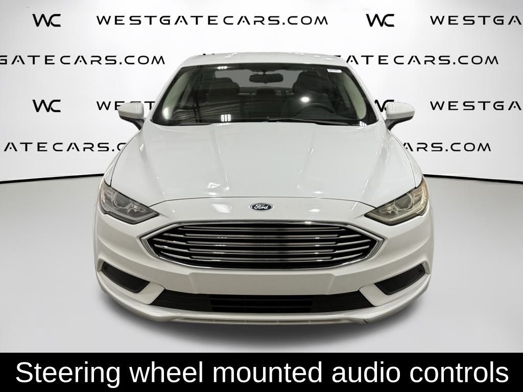 Used 2017 Ford Fusion S Sedan