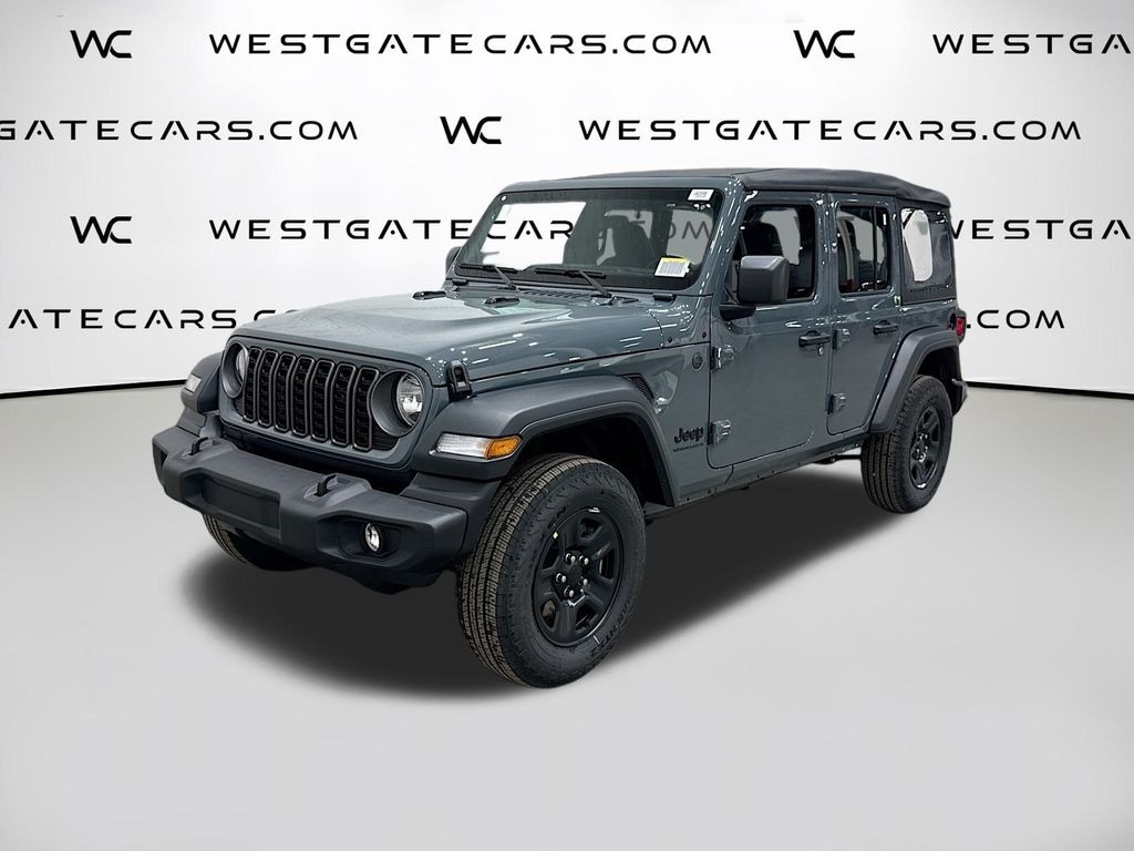 New 2026 Jeep Wrangler 4-DOOR SPORT Sport Utility
