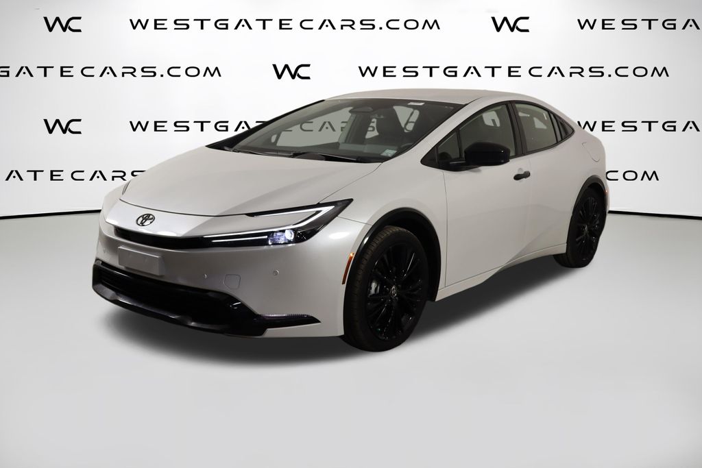 2026 Toyota Prius Nightshade FWD's photo