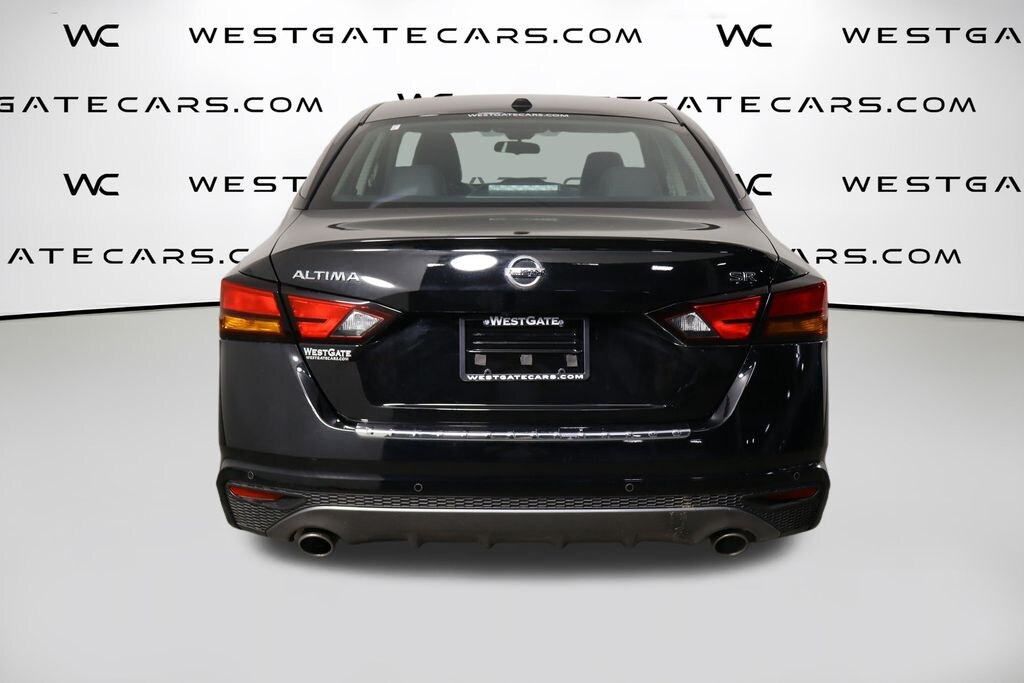 Used 2022 Nissan Altima 2.5 SR Sedan