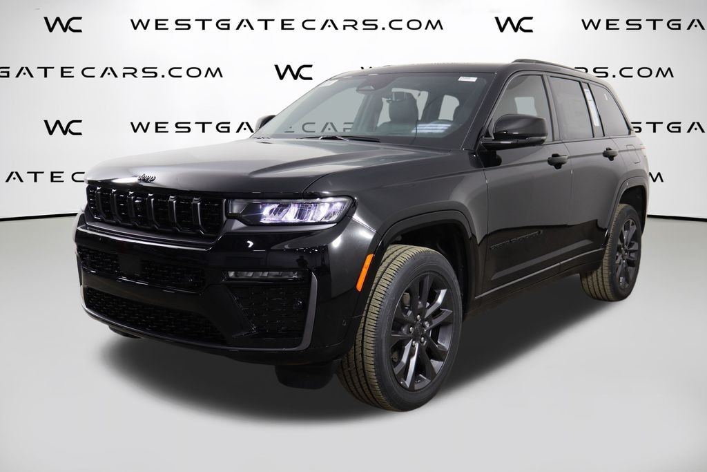 New 2026 Jeep Grand Cherokee LIMITED RESERVE 4X4 Sport Utility