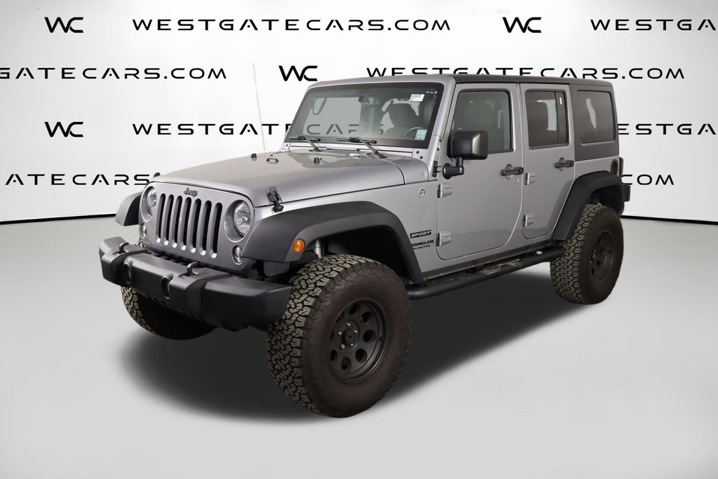 2015 Jeep Wrangler Sport's photo