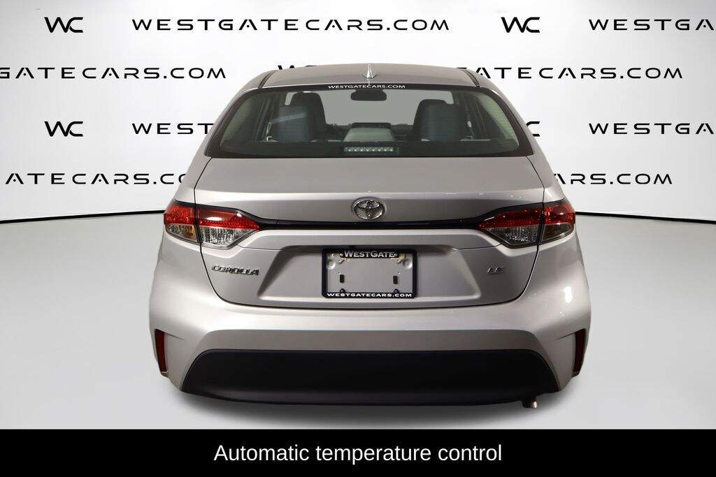 Used 2025 Toyota Corolla LE Sedan