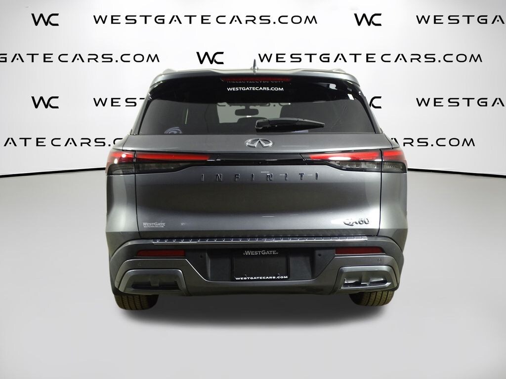 Used 2022 INFINITI QX60 Luxe SUV