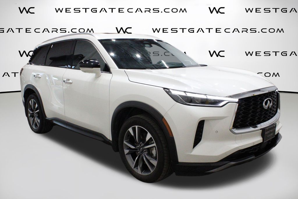 2022 INFINITI QX60 LUXE's photo