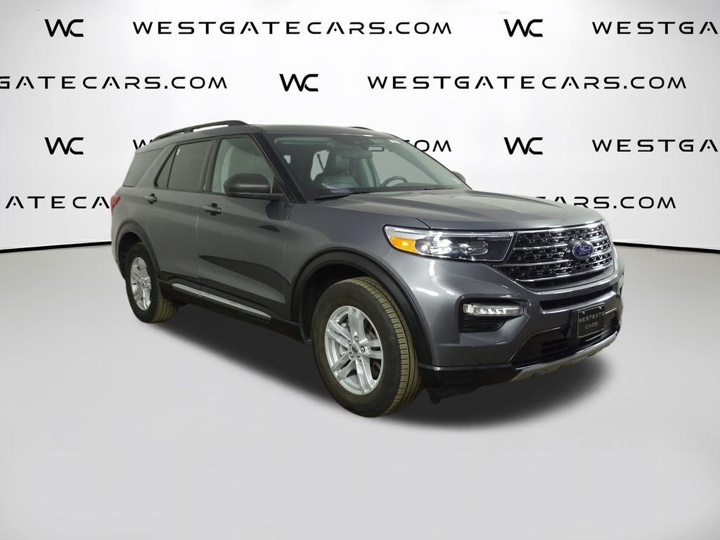 2021 Ford Explorer XLT's photo