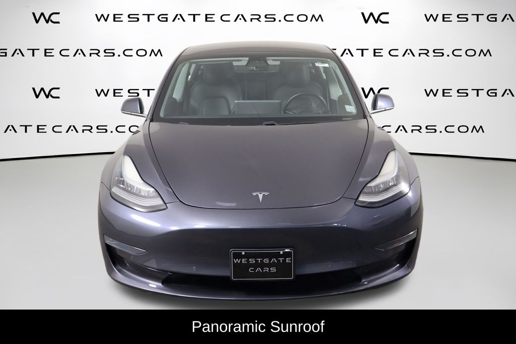 Used 2020 Tesla Model 3 Base with VIN 5YJ3E1EBXLF635702 for sale in Wake Forest, NC