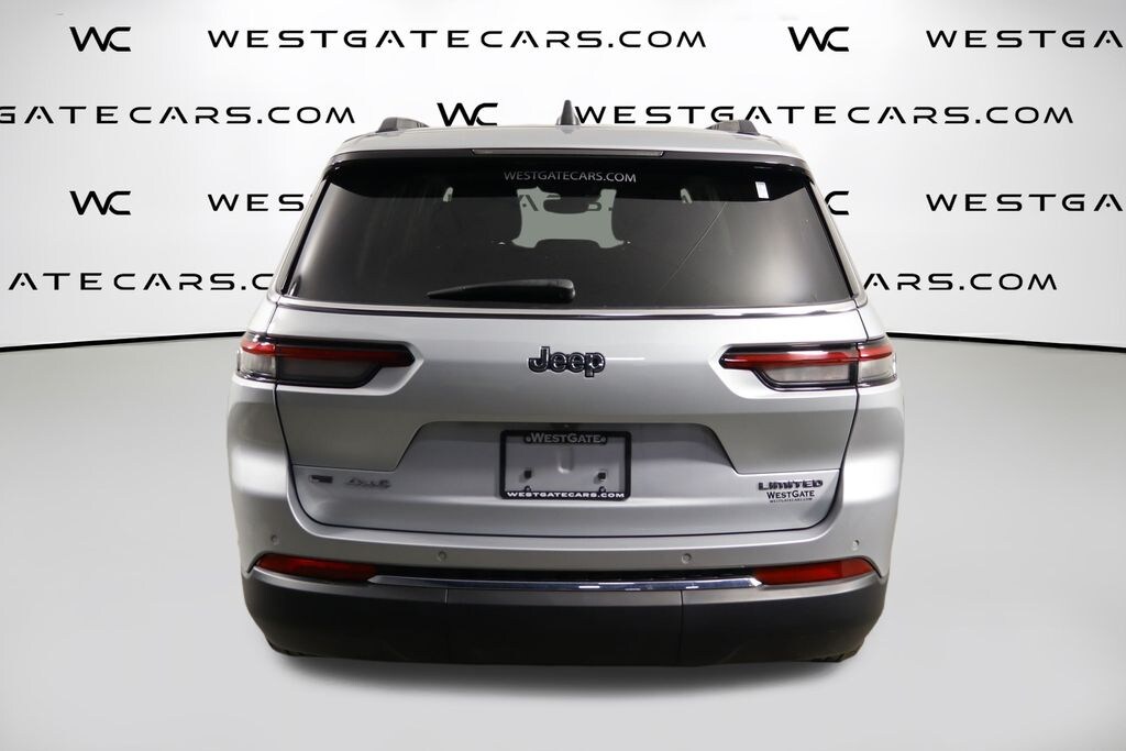 Used 2021 Jeep Grand Cherokee L Limited SUV