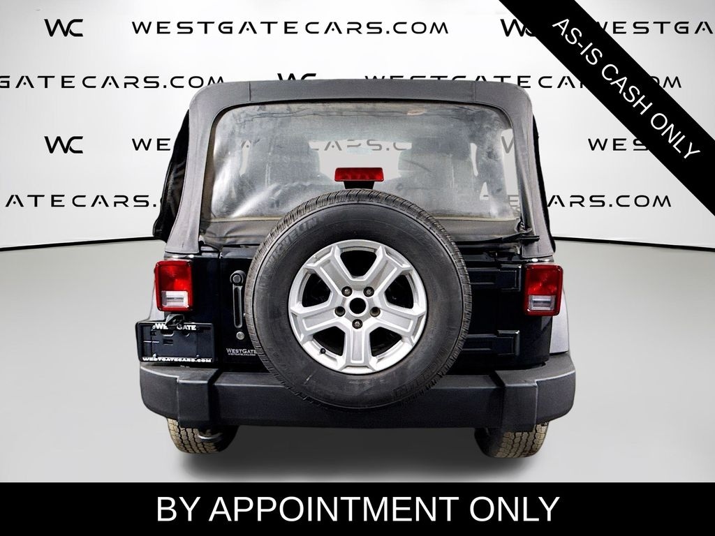 Used 2017 Jeep Wrangler JK Unlimited Unlimited Sport SUV