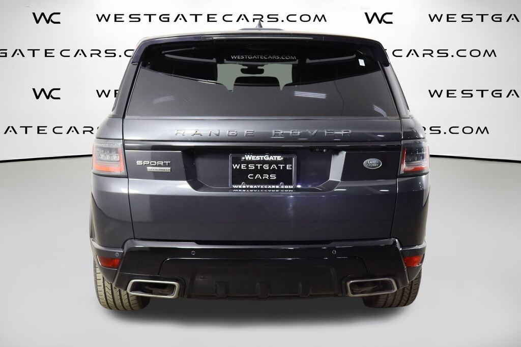Used 2019 Land Rover Range Rover Sport Supercharged SUV