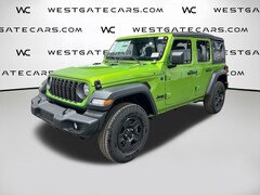 2026 Jeep Wrangler 4-DOOR SPORT Sport Utility