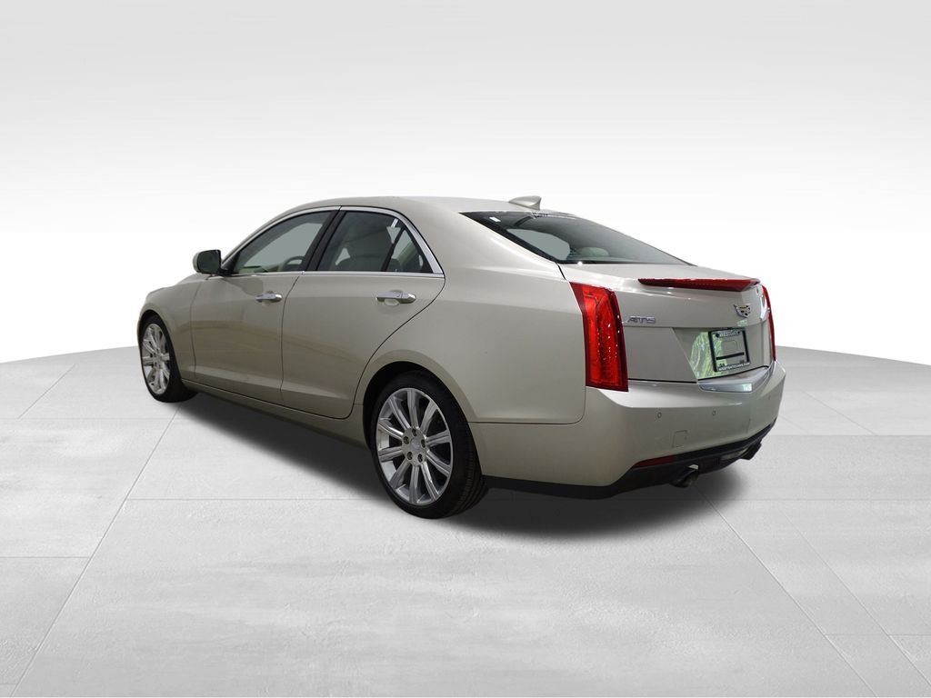 2016 Cadillac ATS Luxury photo 3