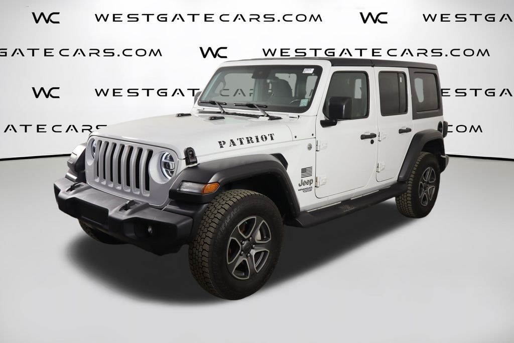 Used 2021 Jeep Wrangler Unlimited Sport S SUV
