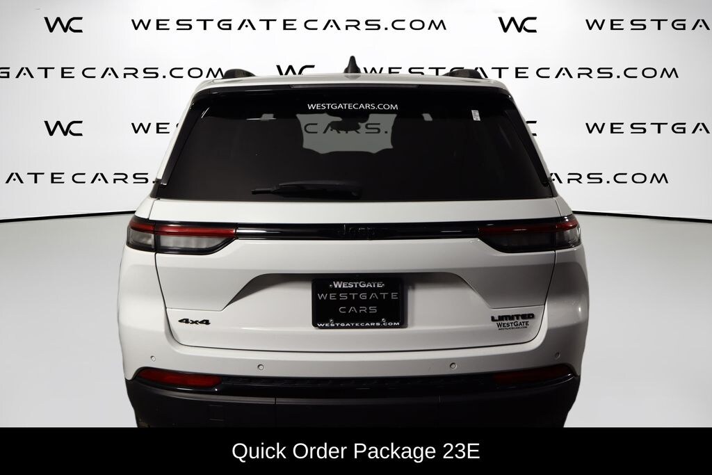 Used 2023 Jeep Grand Cherokee Limited SUV