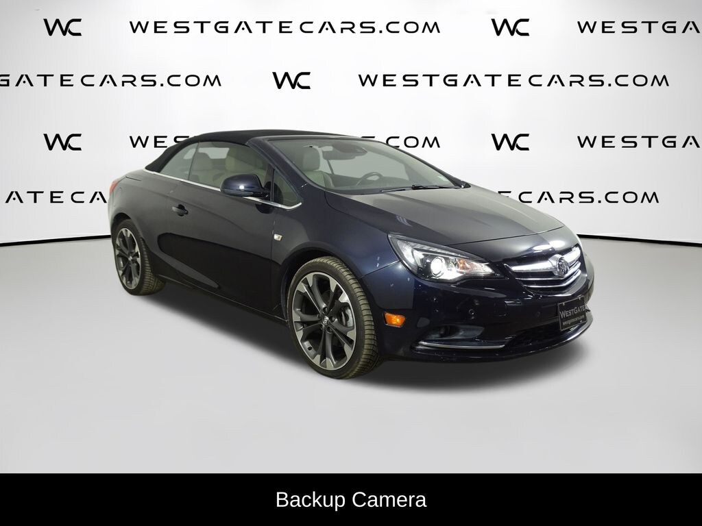 Used 2019 Buick Cascada Premium Convertible