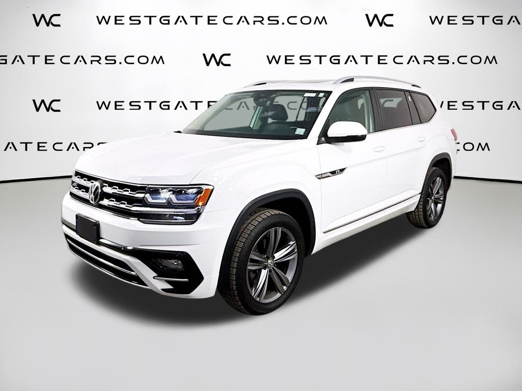 2019 Volkswagen Atlas