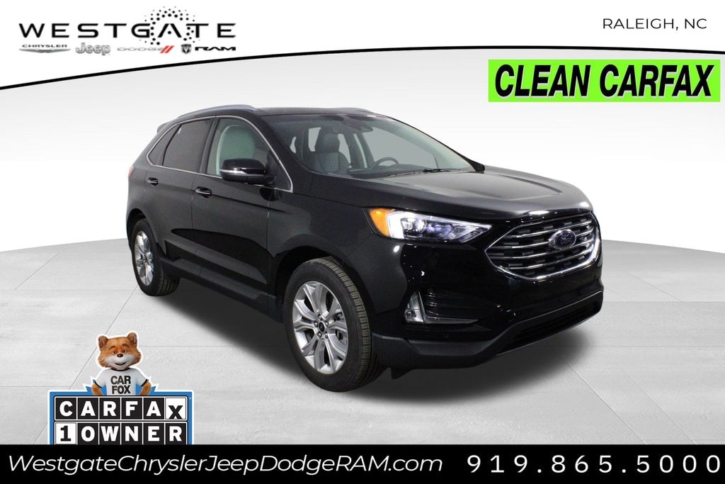 Used 2024 Ford Edge Titanium SUV