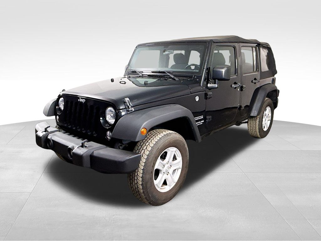 2017 Jeep Wrangler Unlimited Sport photo 3