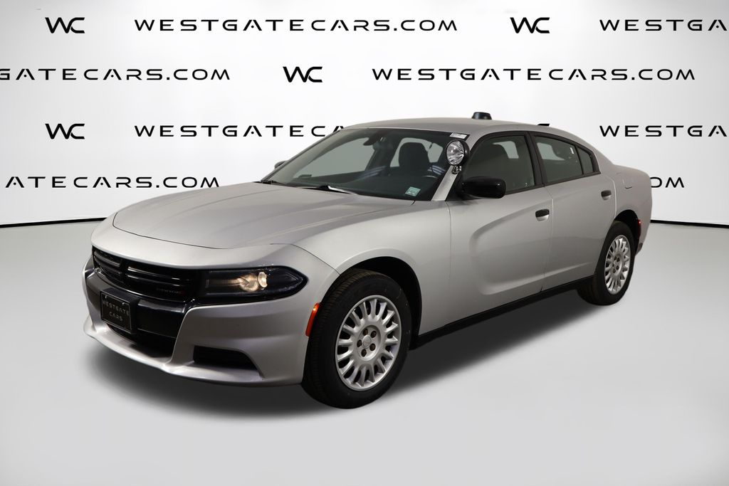 2019 Dodge Charger Police