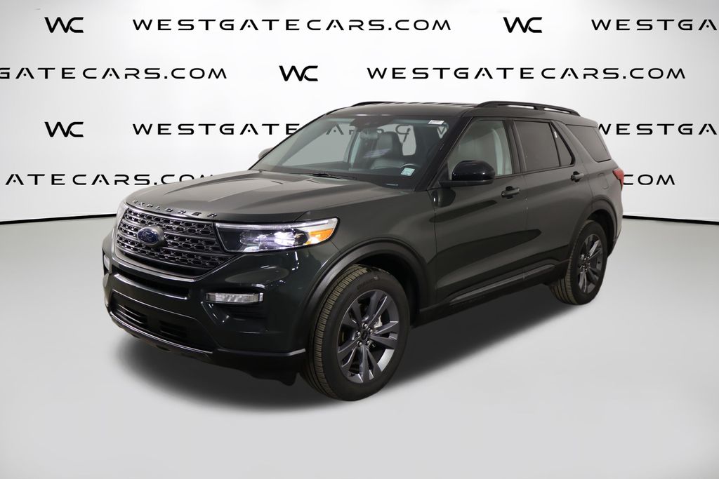 2022 Ford Explorer XLT 4WD's photo