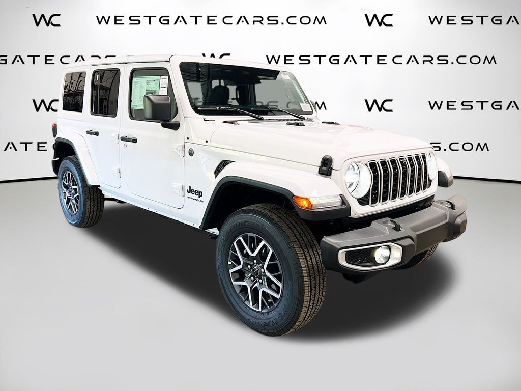 New 2026 Jeep Wrangler 4-DOOR SAHARA Sport Utility