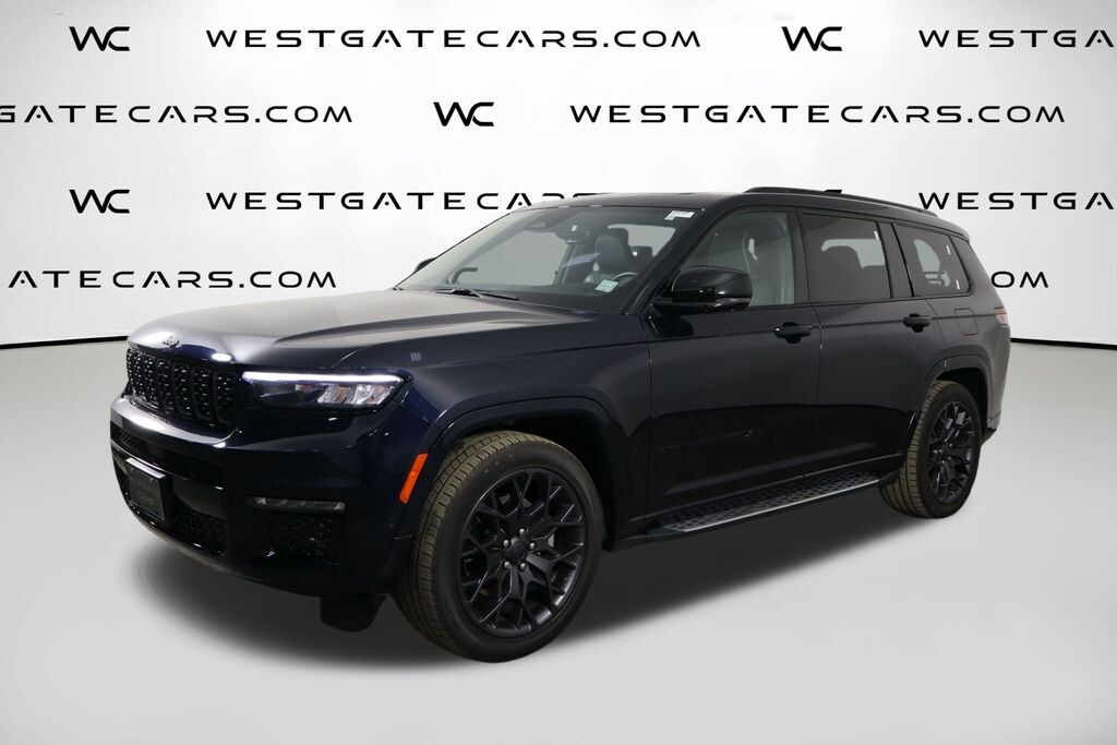 Used 2023 Jeep Grand Cherokee Summit SUV