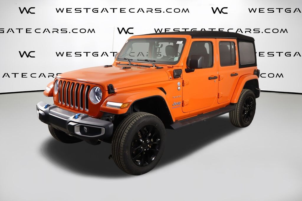 Used 2023 Jeep Wrangler 4xe Sahara 4xe SUV